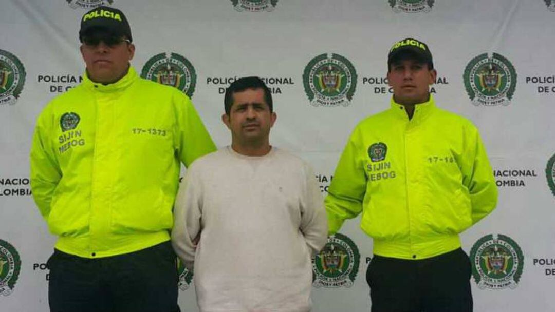 Uno de los tres asesinos fue detenido en 2016 en Colombia