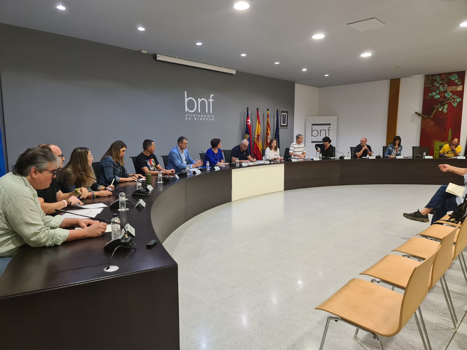 Pleno 13 septiembre 2023 Binéfar