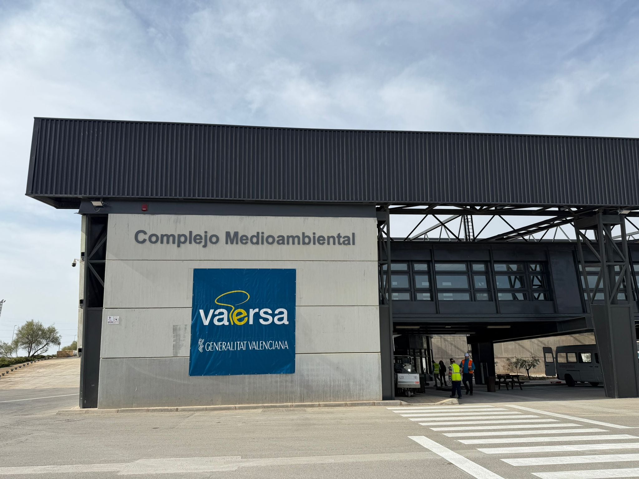 Planta de tratamiento de Villena