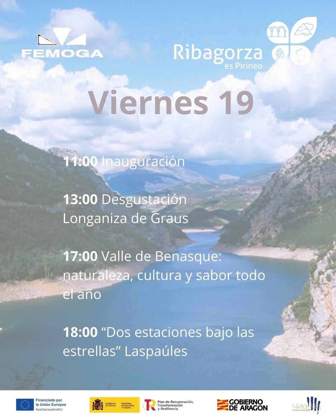 Ribagorza, comarca invitada en Femoga 2025