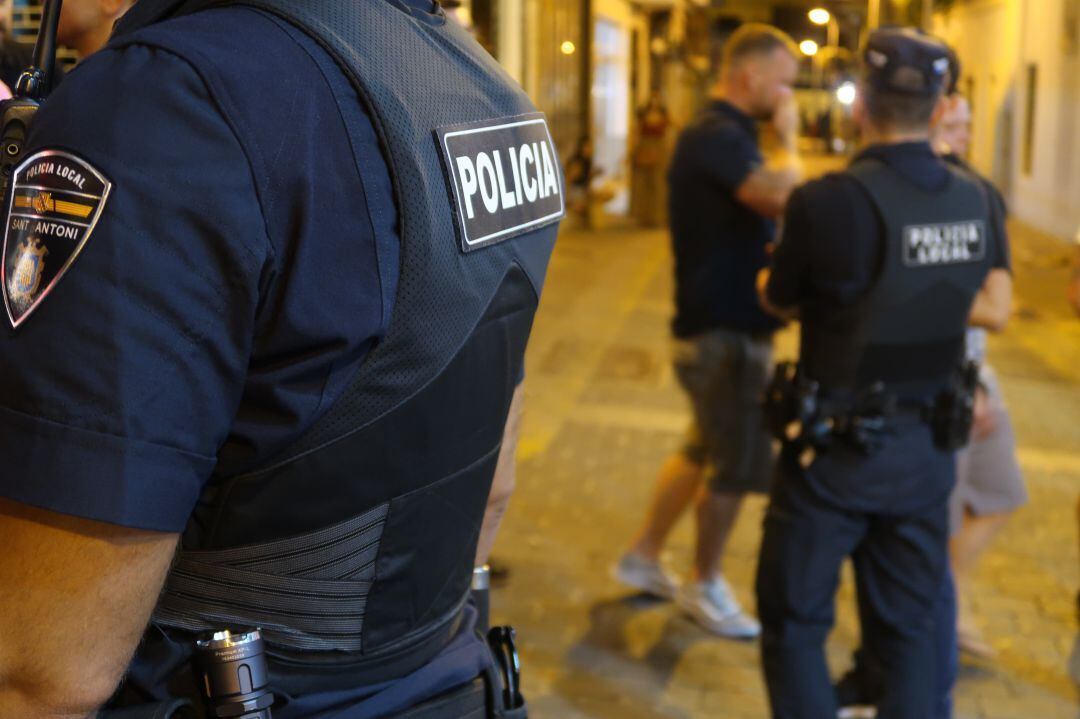 Policía Local de Sant Antoni