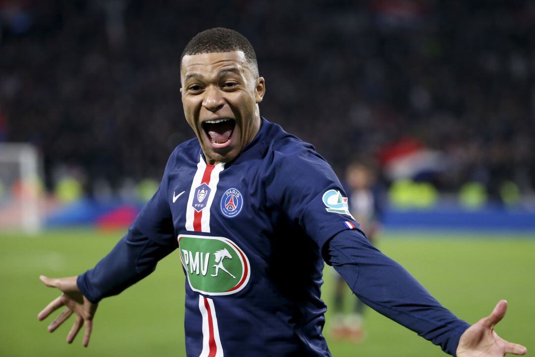 Mbappé en una imagen de archivo