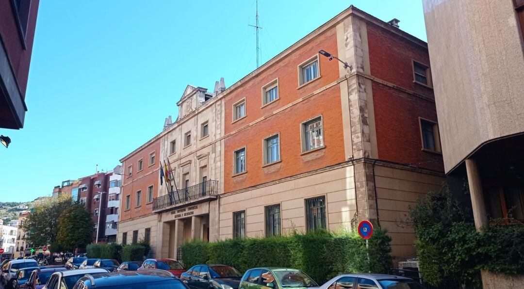 El edificio ICONA, en la calle de Las Torres