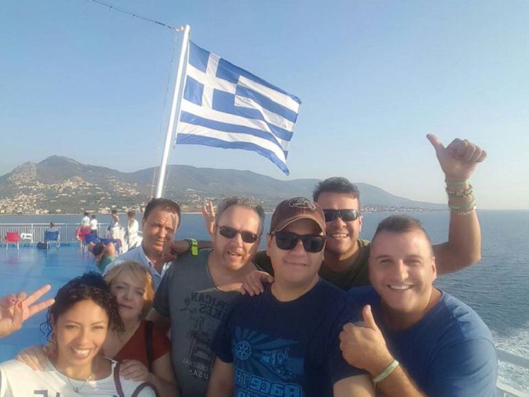 Voluntarios de Aperfosa en Lesbos