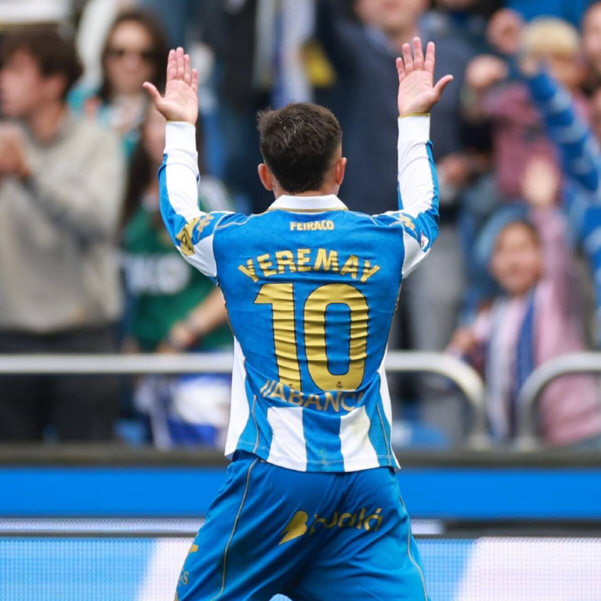 Dépor y Almería firman tablas en Riazor