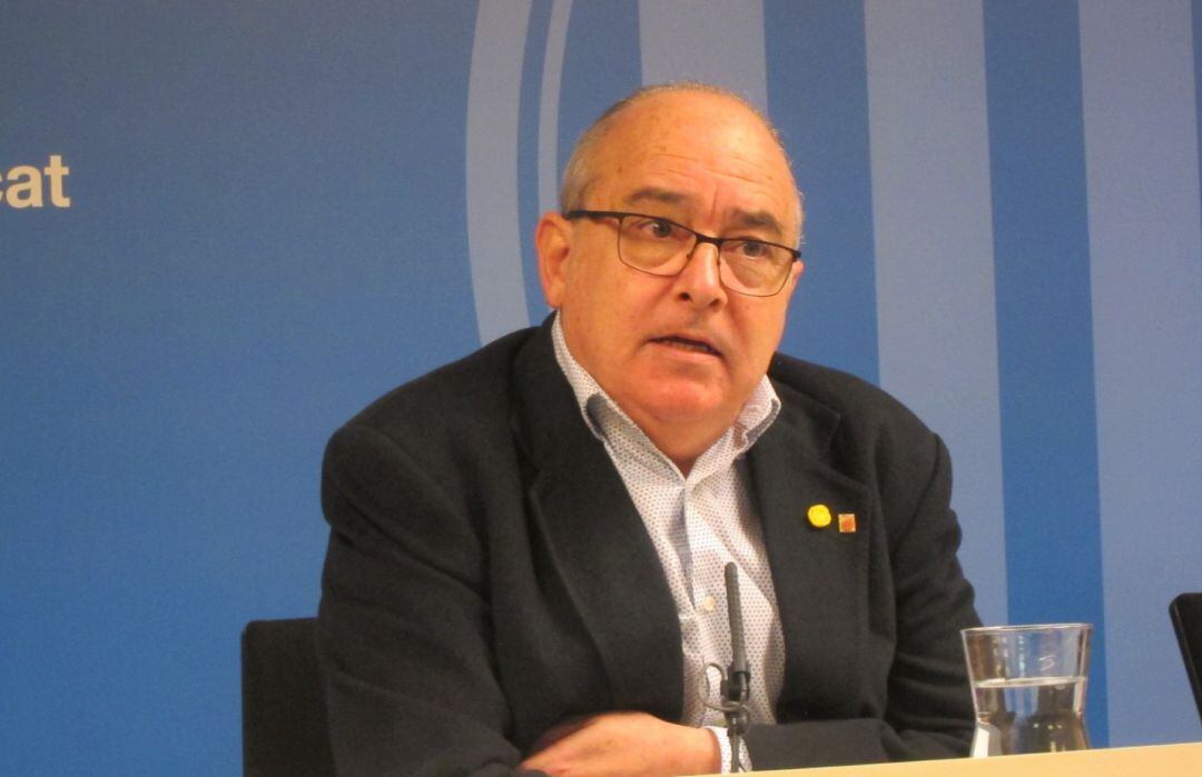 El conseller Josep Bargalló