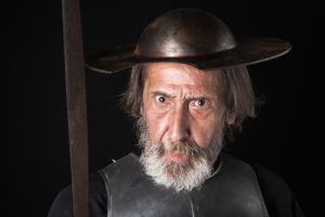 La figura de El Quijote también estará muy presente en los actos del Día del Libro