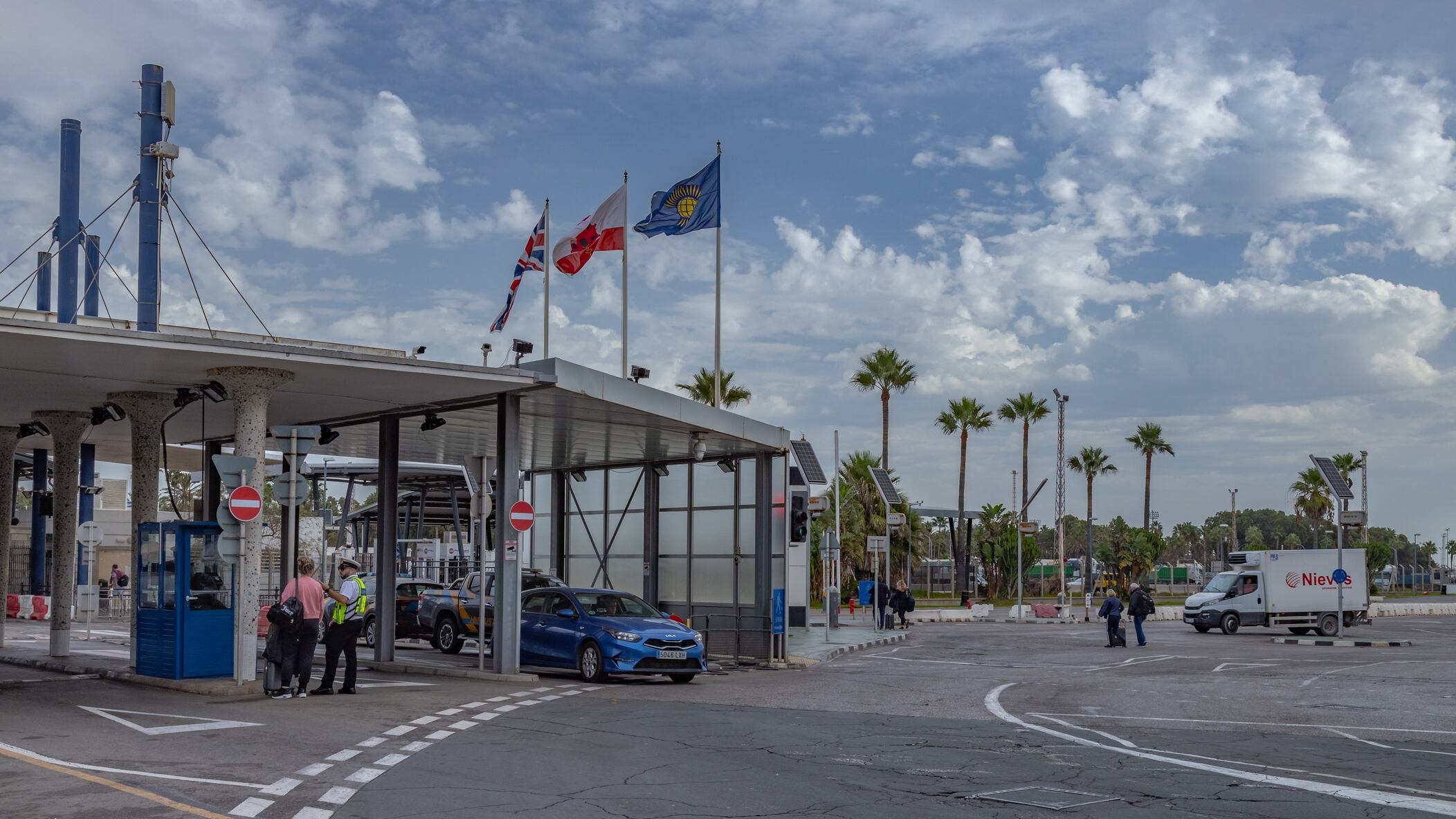 Frontera de Gibraltar.