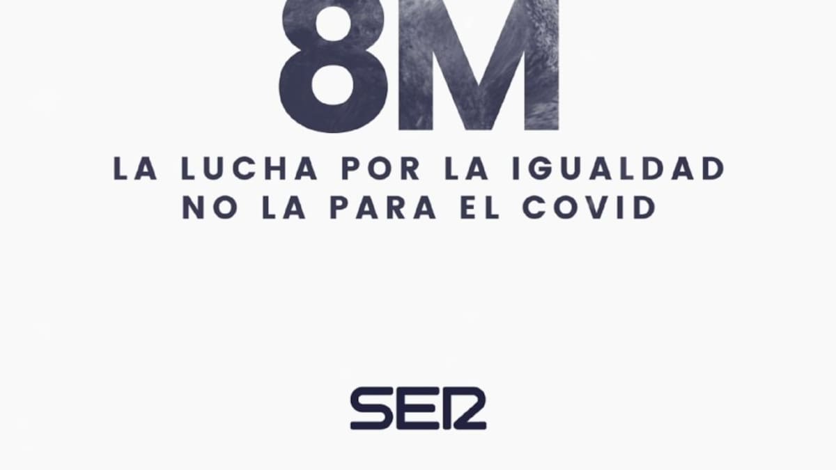 8M, la lucha por la igualdad no la para la COVID