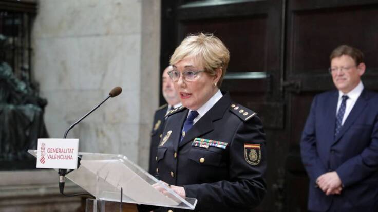 Entrevista a Marisol Conde, comisaria jefe Policía Autonómica