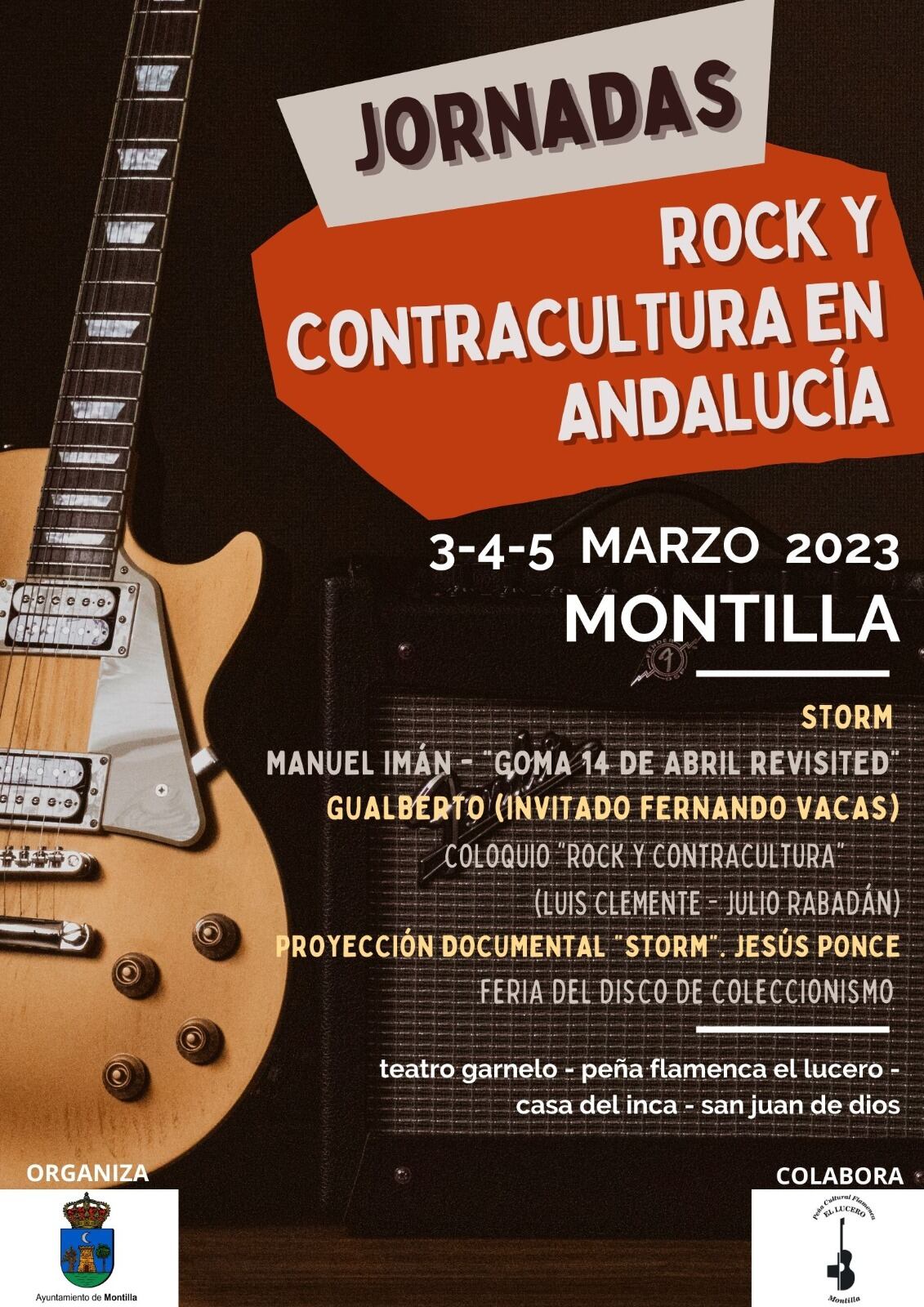 Jornadas Rock y Contracultura en Andalucía