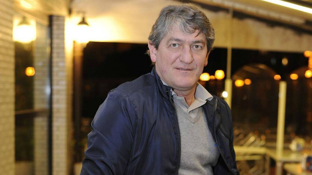 Mikel Lasa para una entrevista con el Diario AS