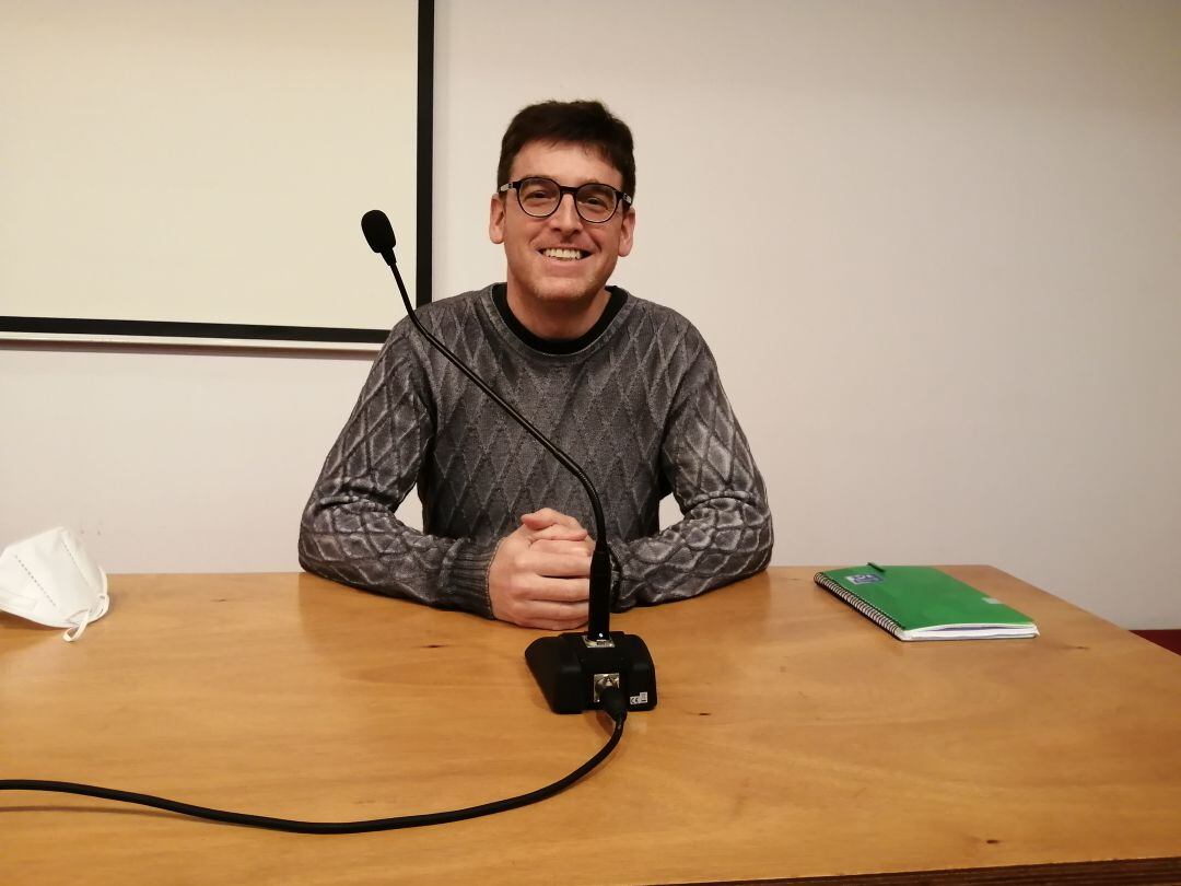 Emili Morant Llorca, director del CEIC Alfons el Vell 