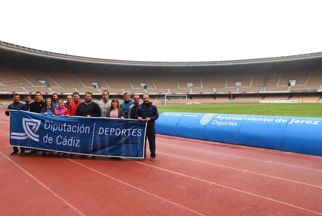 Chapín acogió el curso de entrenadores de atletismo 