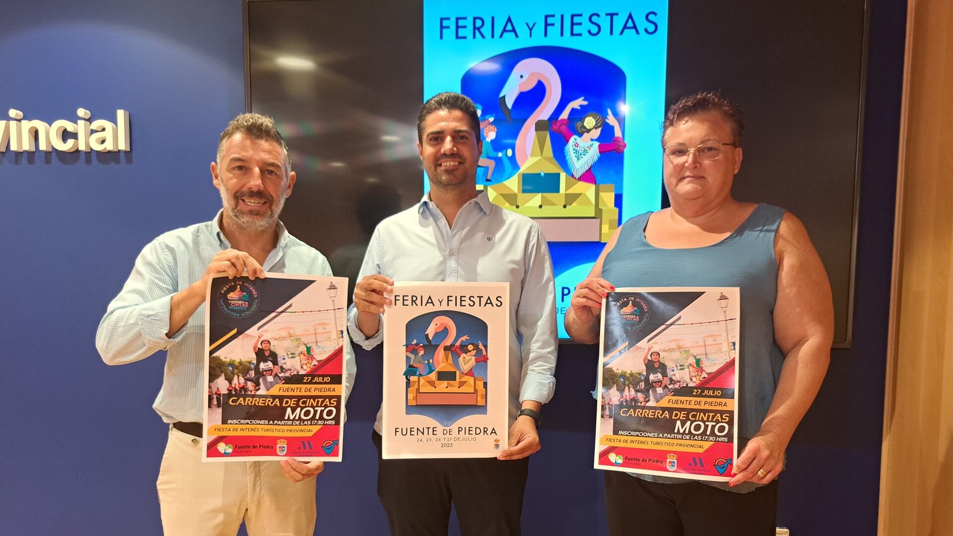 Presentación de la Feria de Julio de Fuente de Piedra