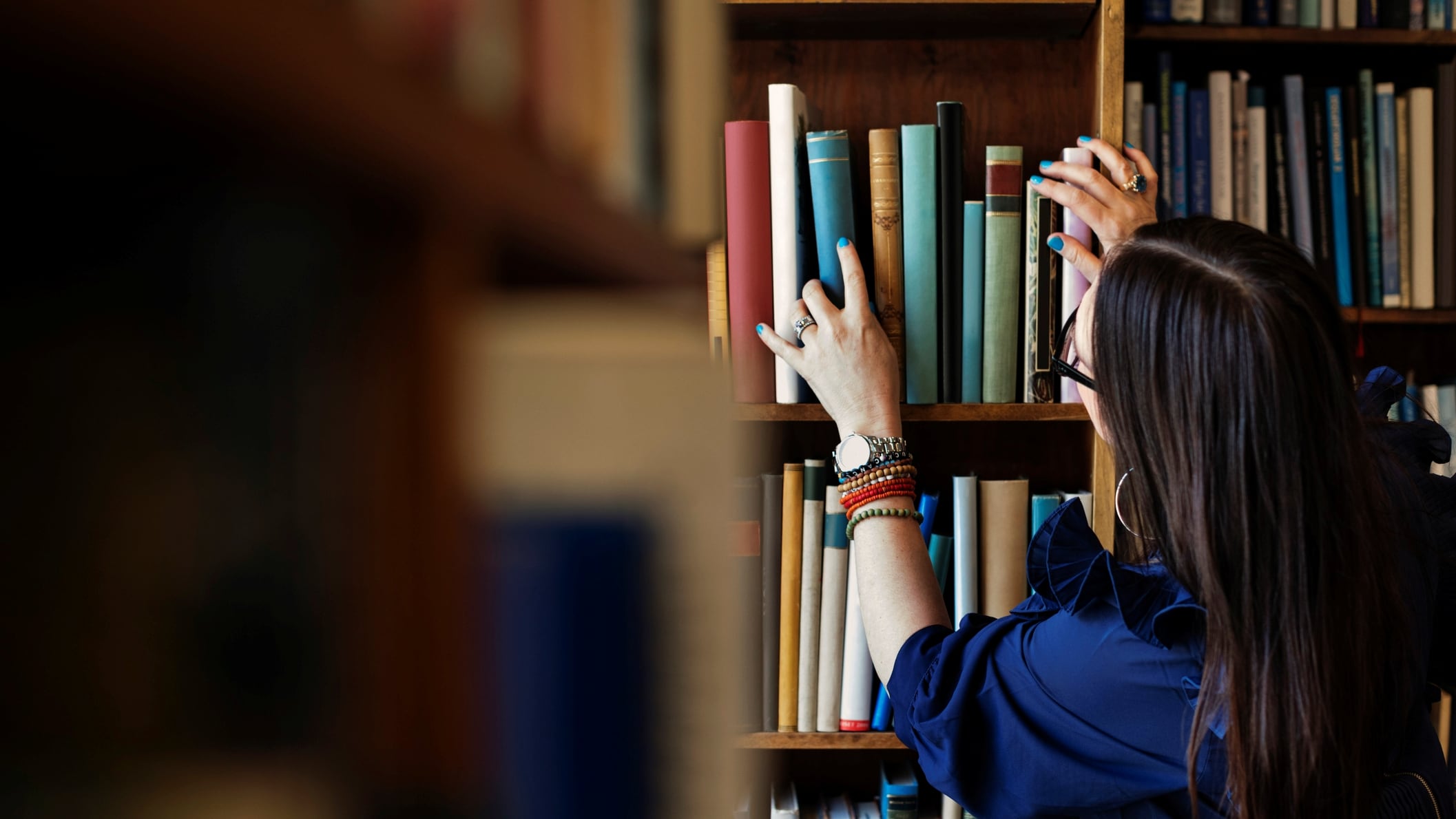 El "desahucio" de la biblioteca de Los Valientes