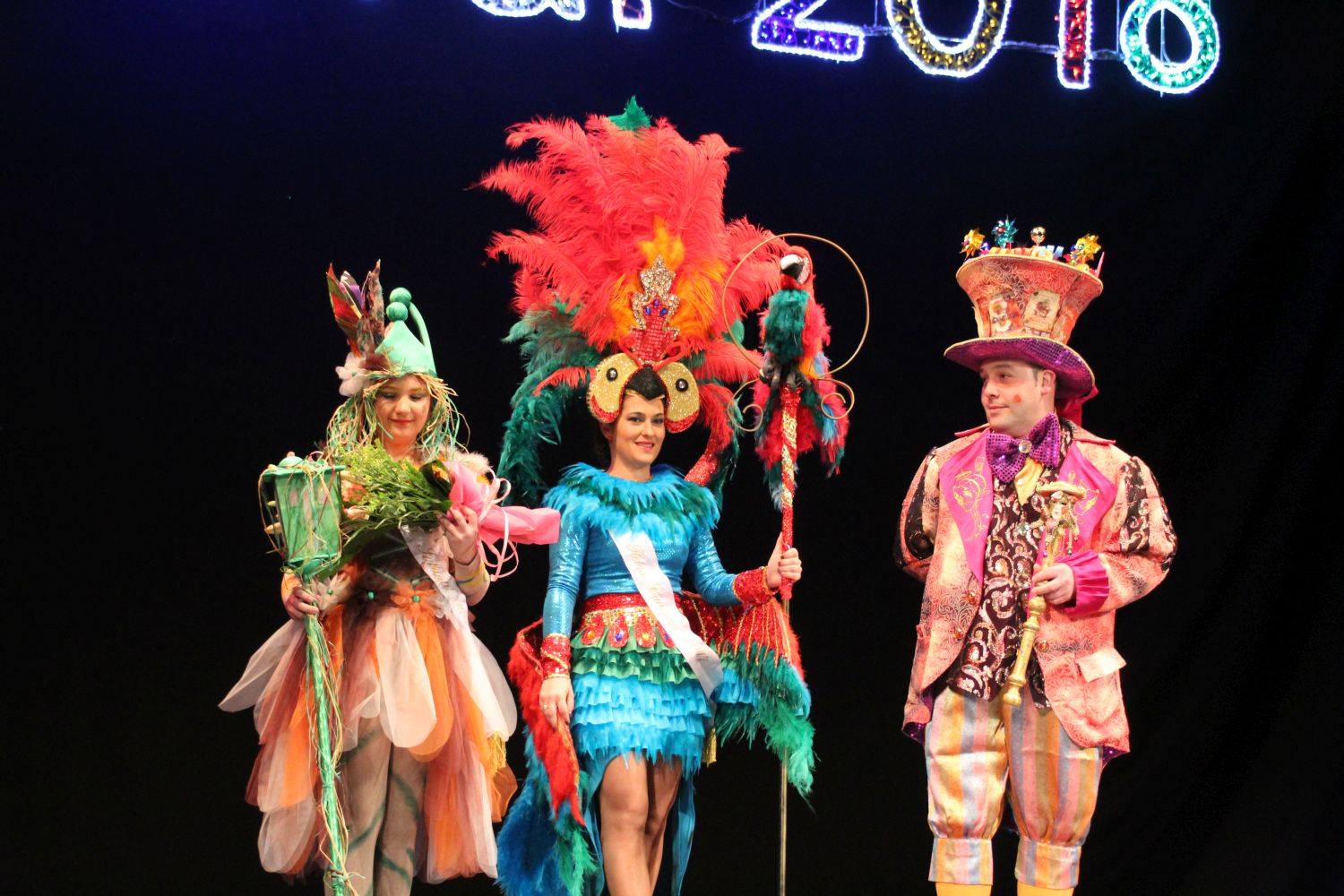 Cuadro de honor del carnaval de Ronda 2018