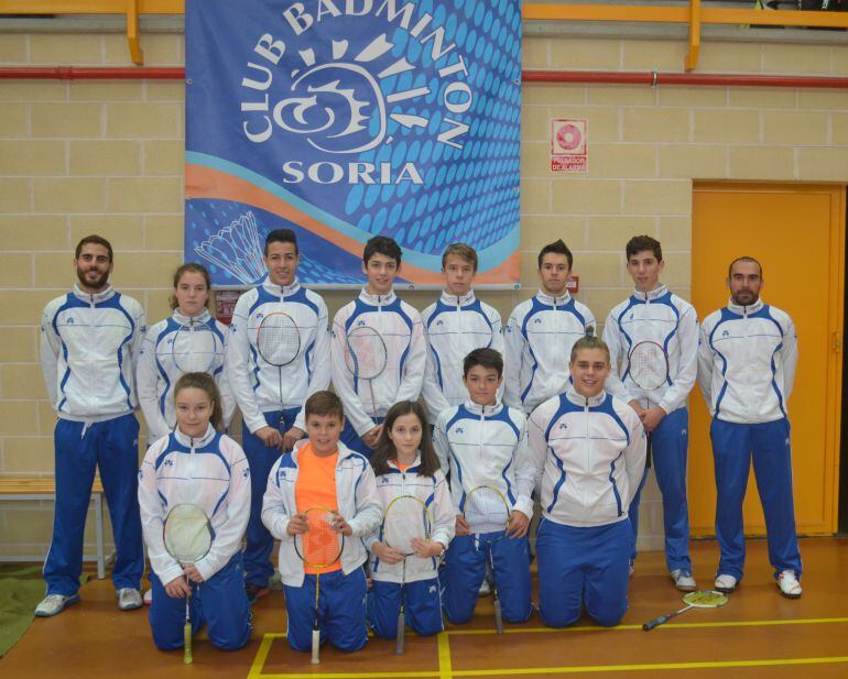 Los jugadores del CB Soria lograron 8 medallas en el Circuito Territorial Aragonés.