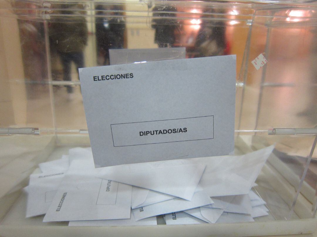 Urna, eleccions generales