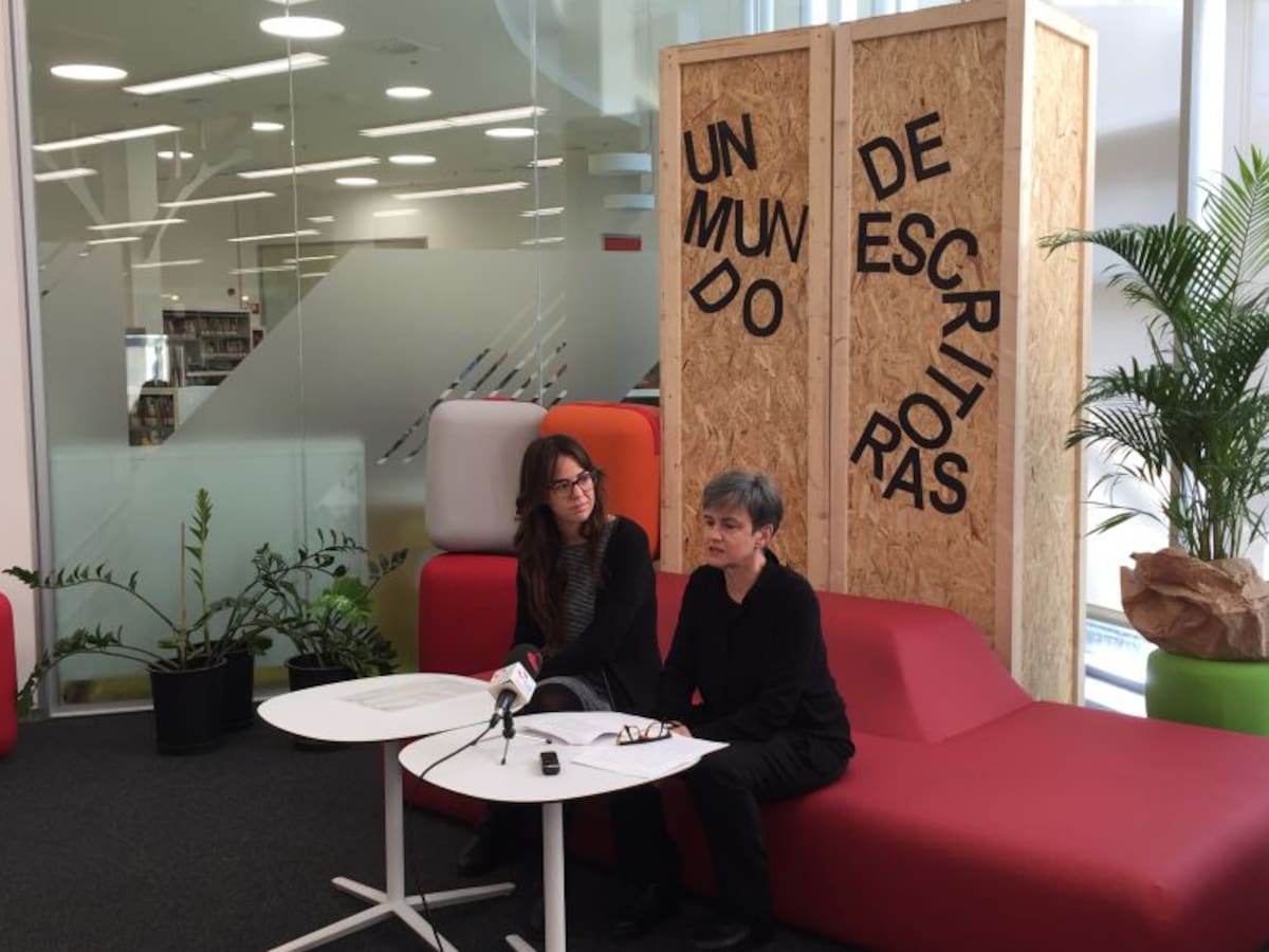 Nueva cita con la iniciativa “Un mundo de escritoras”