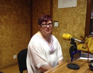 Amparo Valtuille, concejala responsable del CIVI en Radio Bierzo