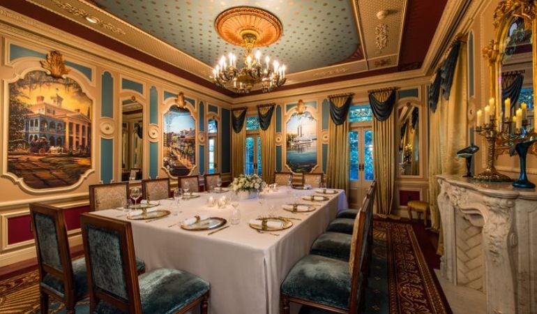 Disneyland da a conocer los detalles del restaurante 21 Royal.