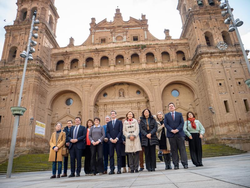 Alfaro ha acogido la reunión de Consejo de Gobierno de La Rioja dentro de la ronda por las cabeceras de comarca | Gobierno de La Rioja