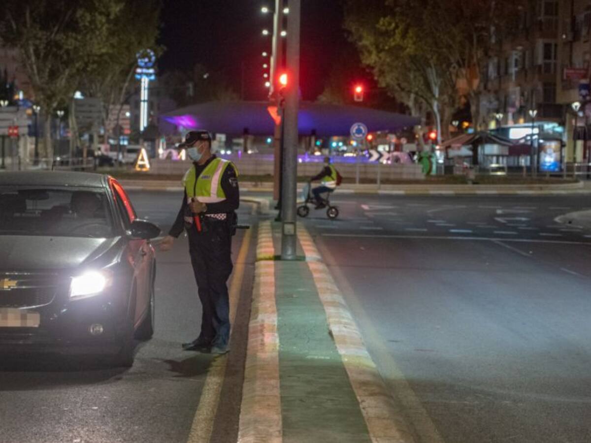 Sancionadas 41 personas por incumplir las normas contra la COVID en Cartagena