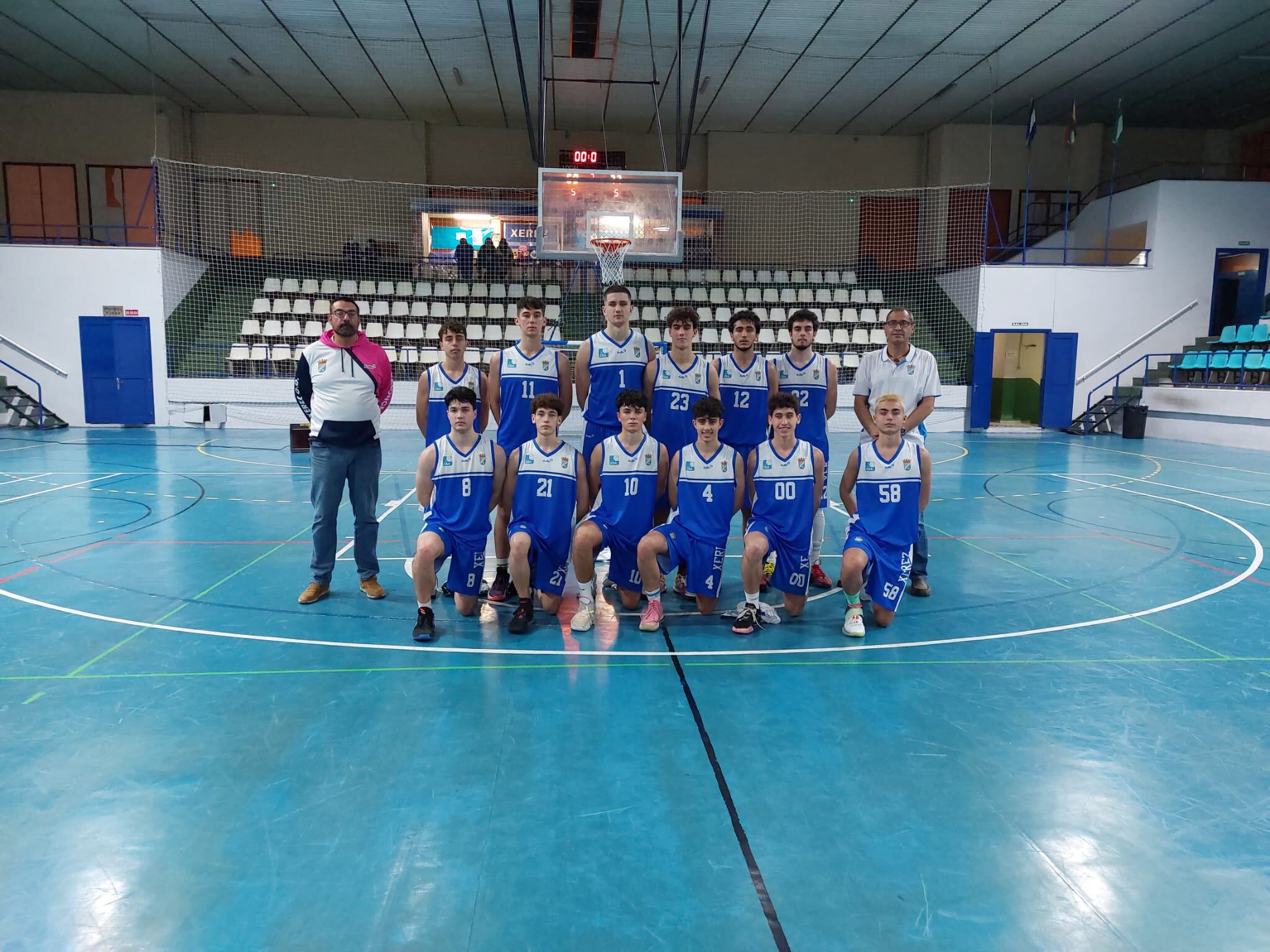 Equipo junior del Xerez CD de Baloncesto