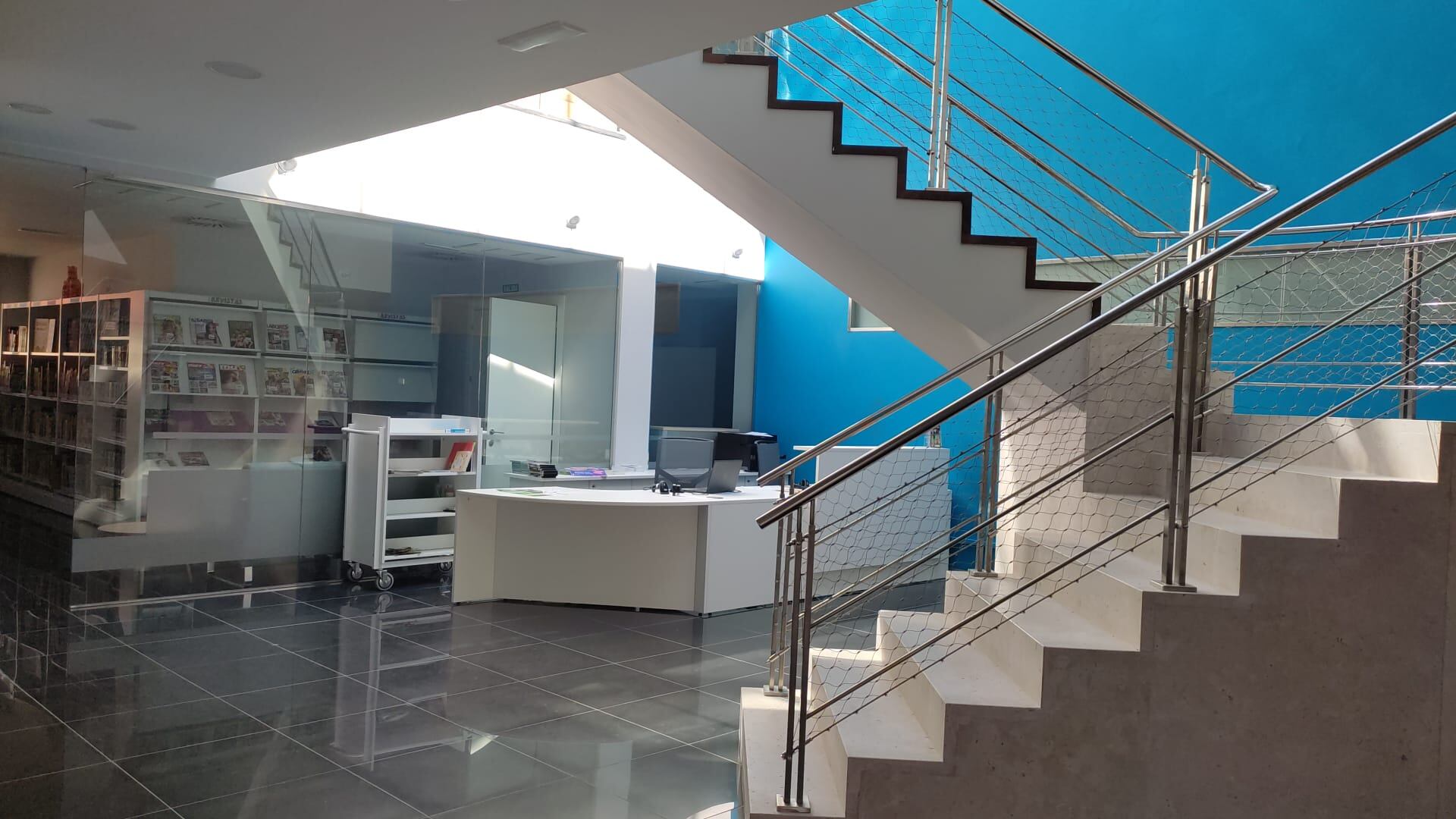 Biblioteca de Peñafiel