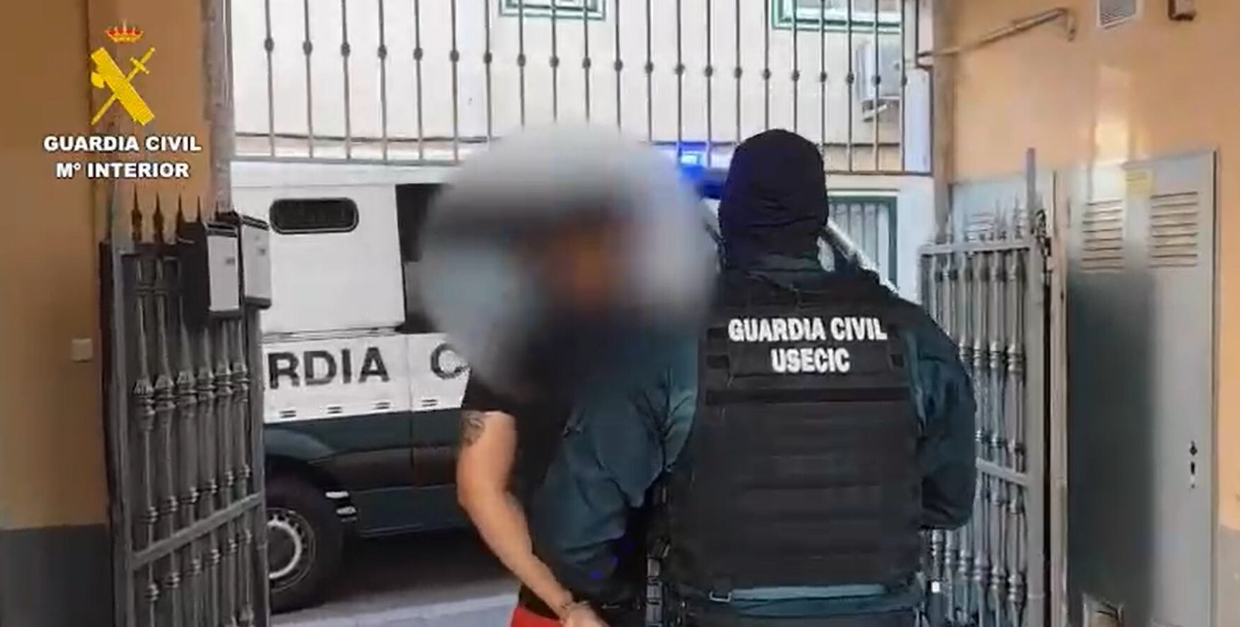 Desmantelado un punto de venta de hachís en Colmenar Viejo