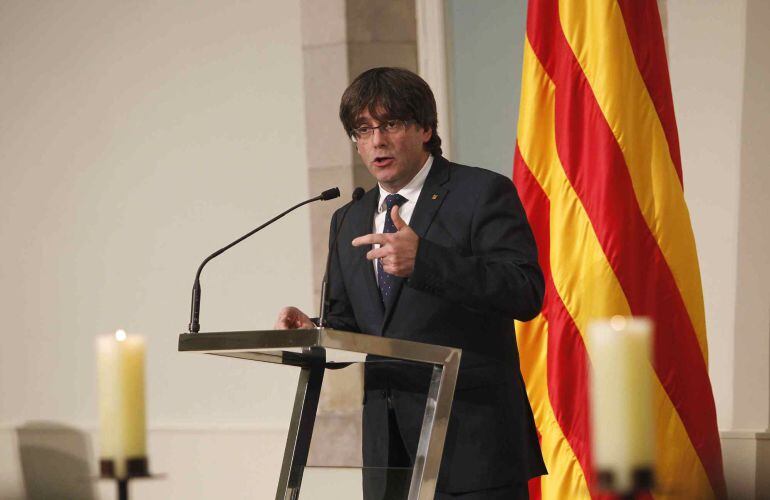 Carles Puigdemont, en una fotografía de archivo.