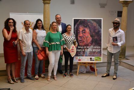 Presentación de la II Bienal de Arte Flamenco &quot;Canela de San Roque&quot;·