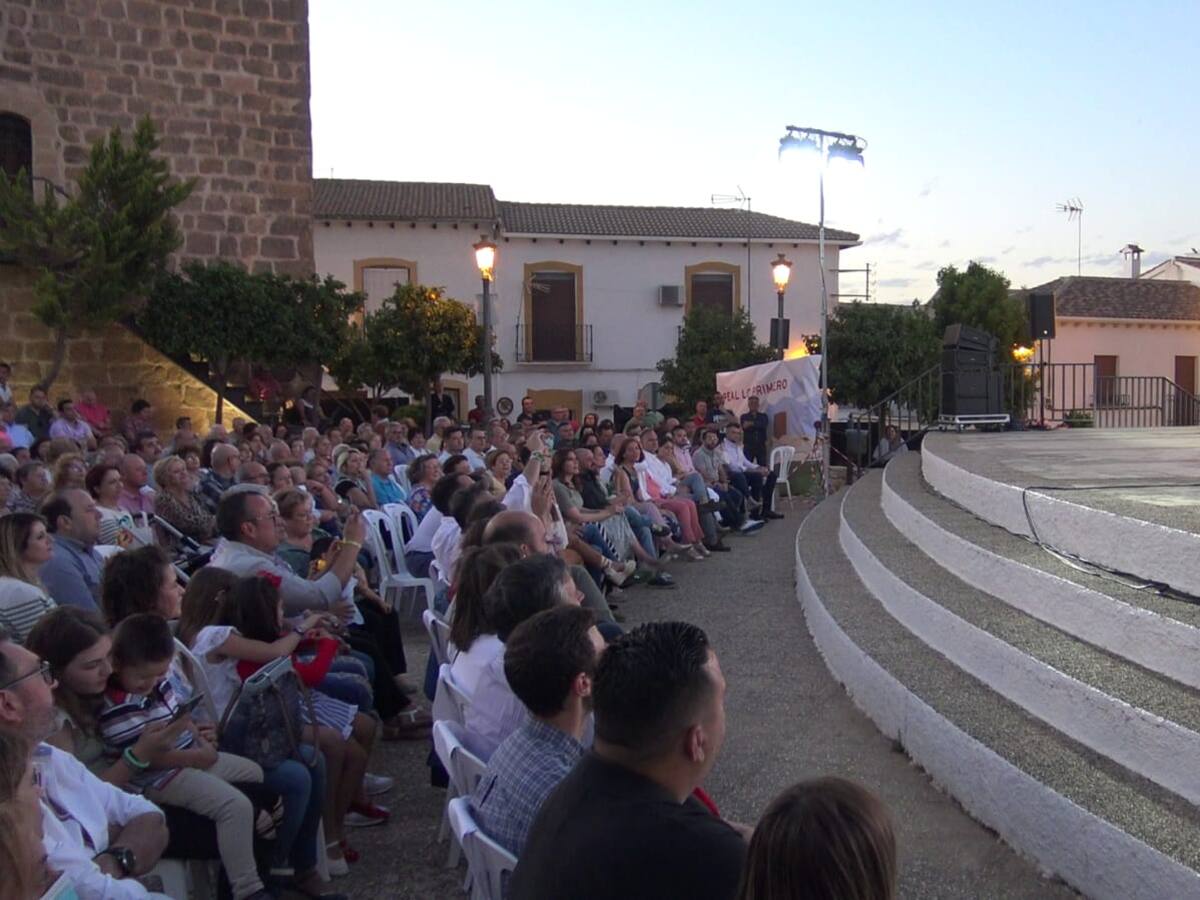 Gran acogida a la candidatura del PSOE de Peal de Becerro