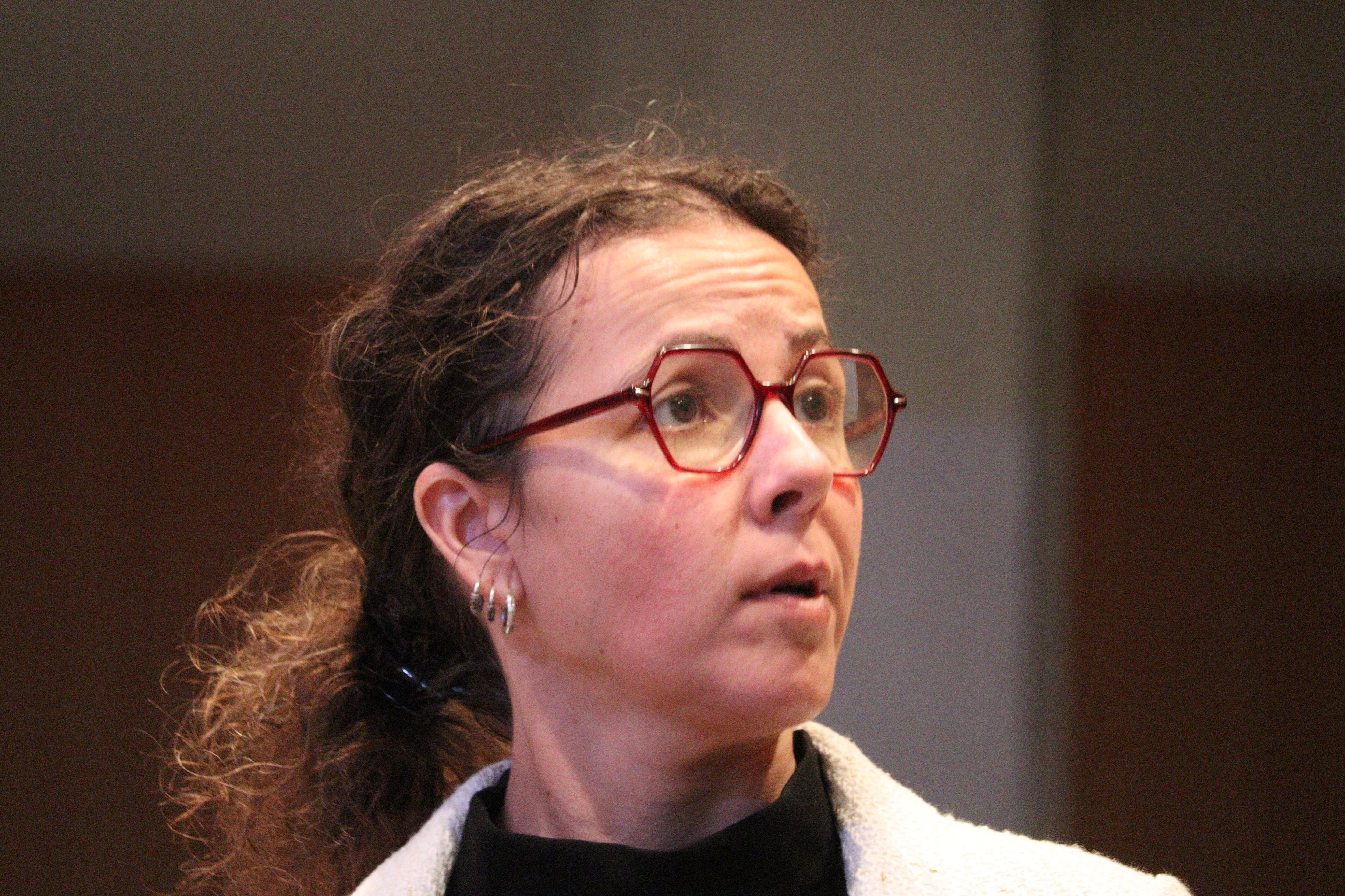 La presidenta del Grup Parlamentari Socialdemòcrata, Judith Casal