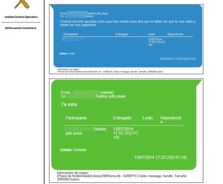 La UCO cazó a Santos Cerdán pidiendo a Koldo que amañase las primarias del PSOE que auparon a Pedro Sánchez en 2014
