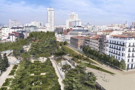 Plaza de España-Área Godoy