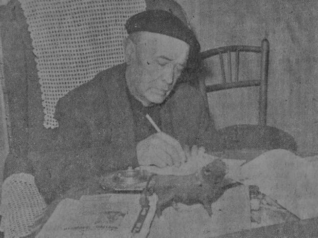 Basiliso Martínez Llandres, 'Mateo López'.