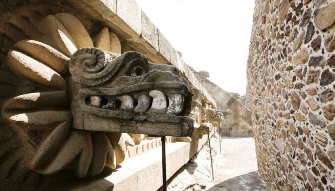 Muestra aqueológica