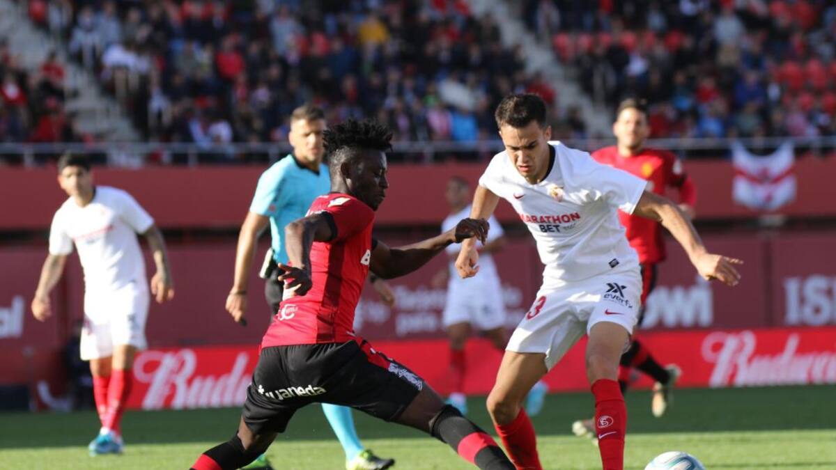 El Var decide en el Mallorca 0 Sevilla 2