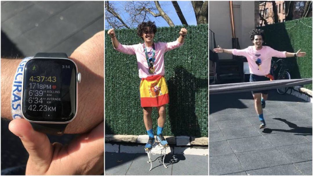 Fotos en su cuenta de Twitter