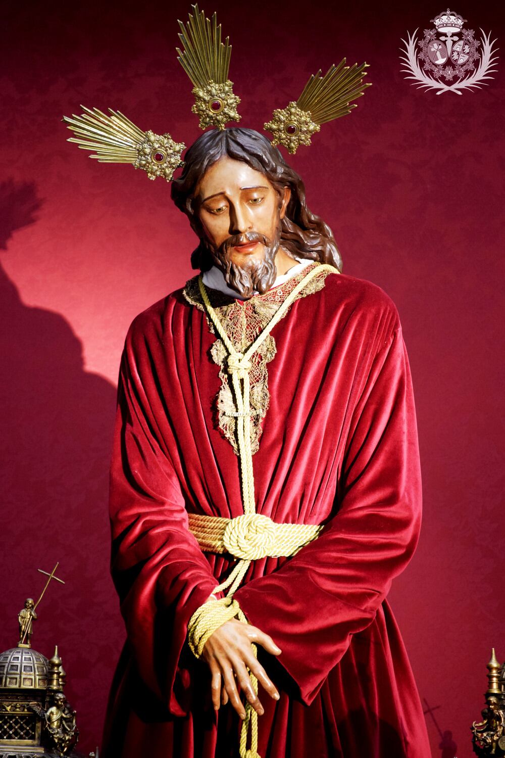 El Señor de la Humillación de la Cofradía de la Piedad. Foto Cofradía de la Piedad.