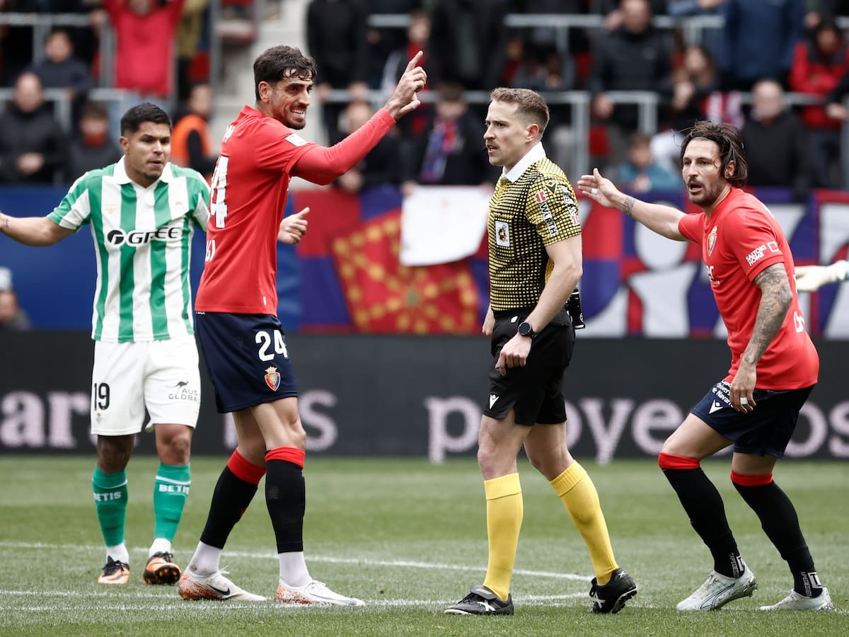 Osasuna vuelve a sumar otro punto esta vez en el Sadar ante el Betis