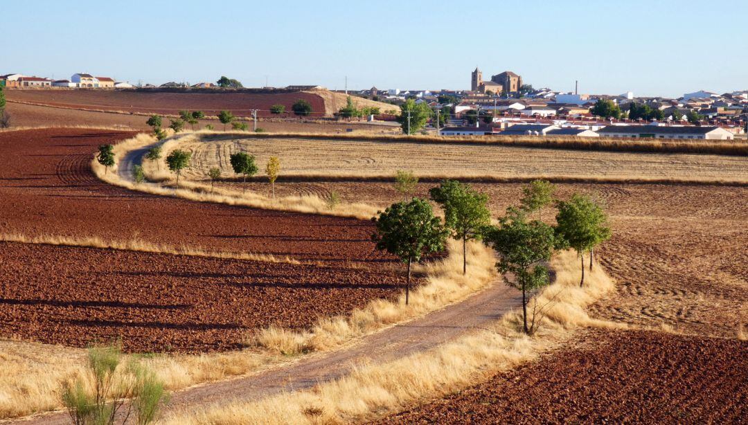 Imagen de archivo de la localidad ciudadrealeña de Torre de Juan Abad  