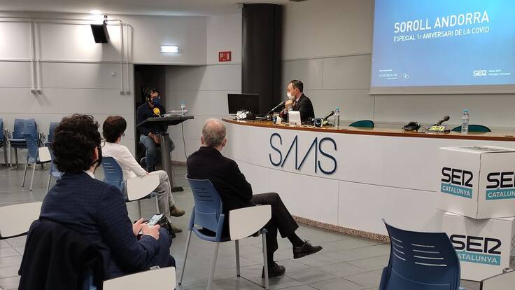 Especial 1r Aniveresari de la Covid (12/03/2021 - Tramo de 13:00 a 14:00)