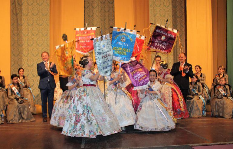 La entrega de premios es siempre un acto de júbilo y celebración