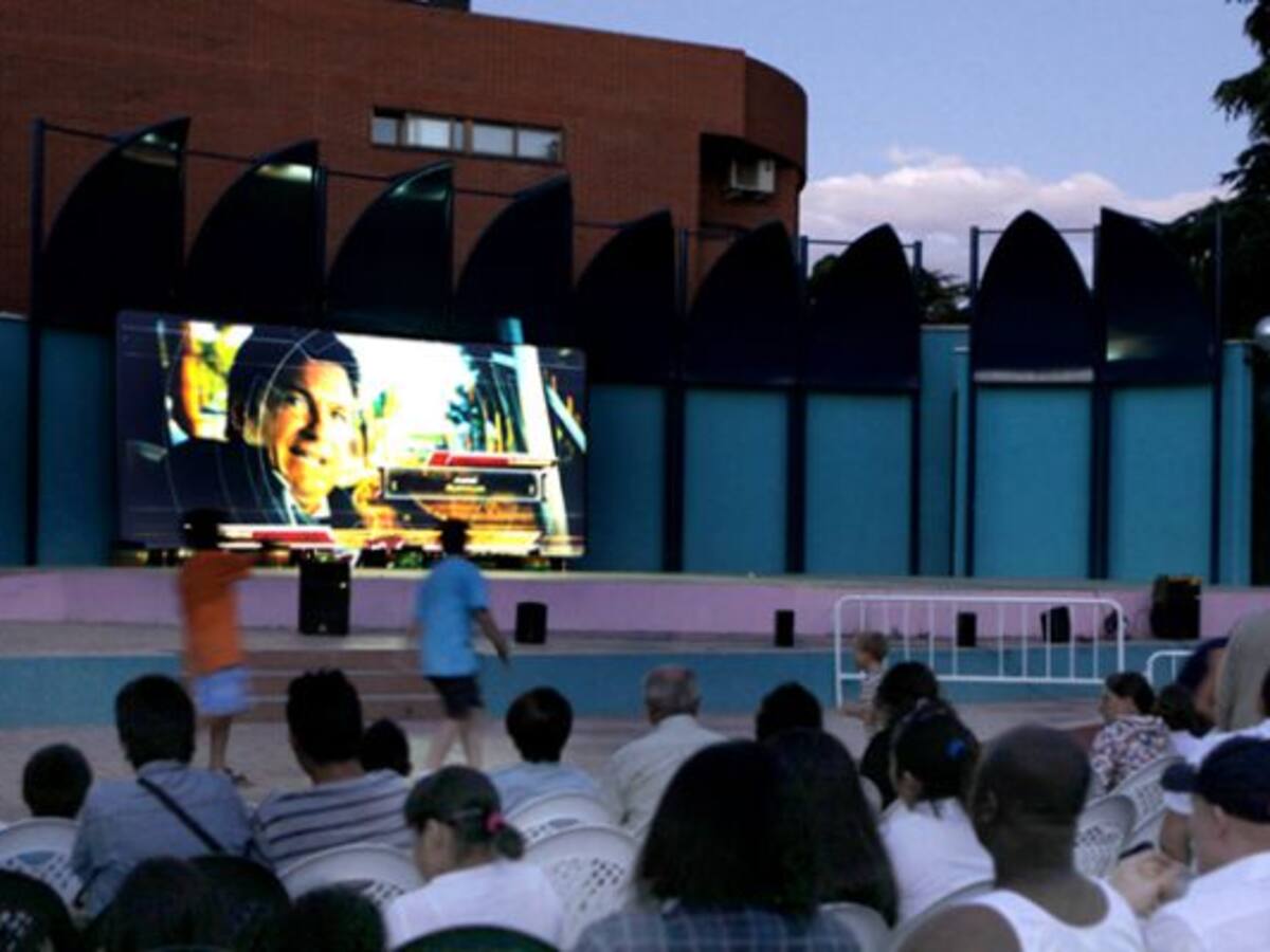 Cine de unas noches de verano