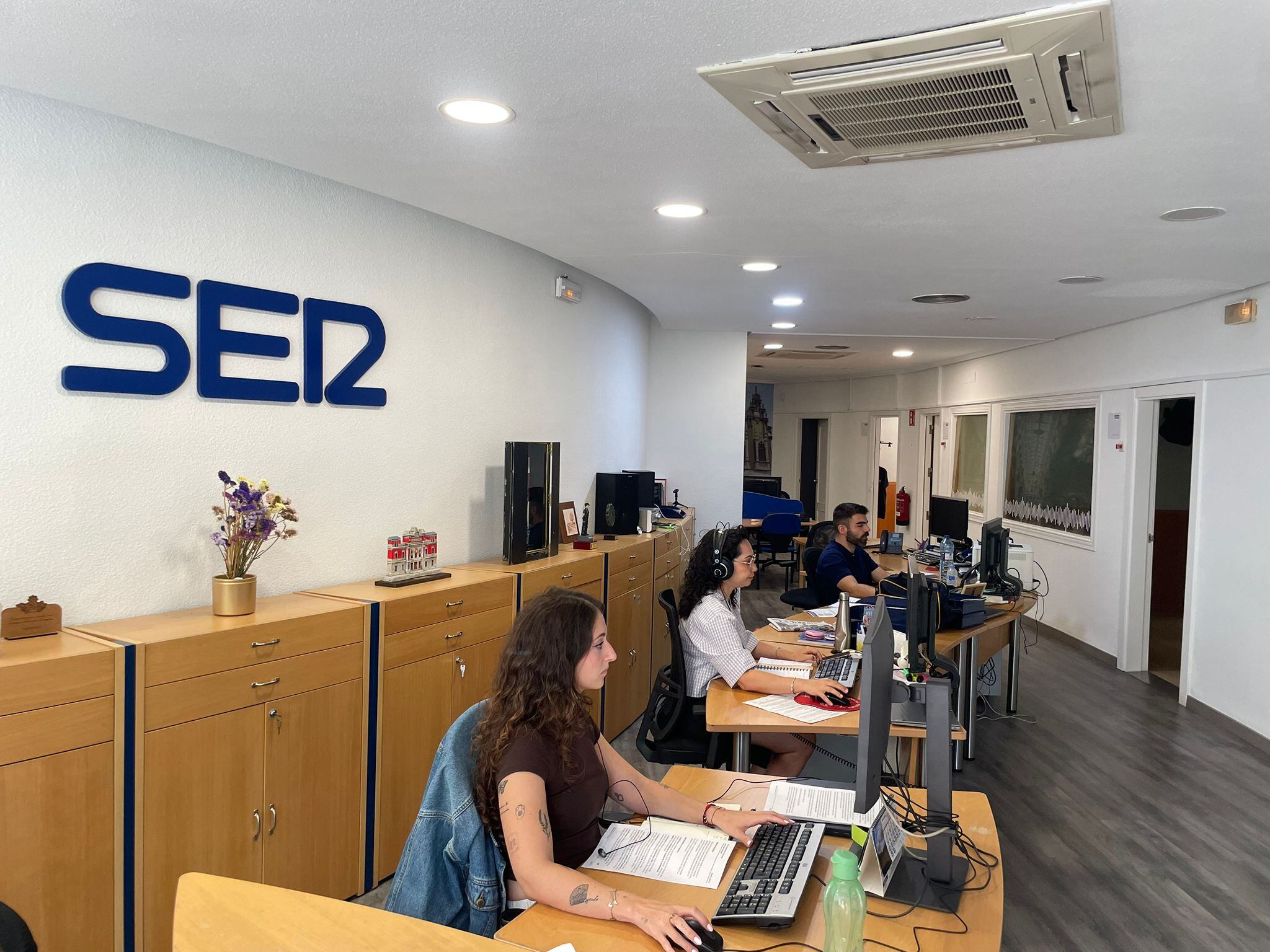 La redacción de Radio Albacete estrena temporada.