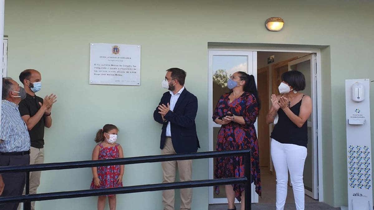 Inauguración del Consultorio Médico de Campillo tras culminar los trabajos de ampliación y remodelación