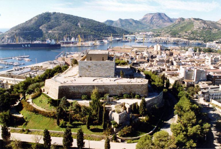 Vista panorámica de Cartagena